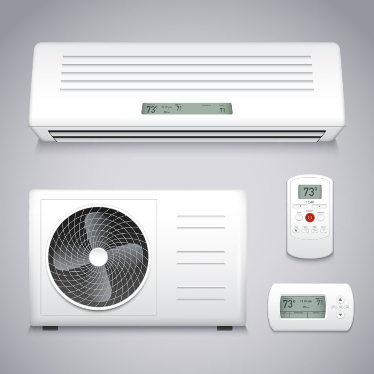 air conditioner set
